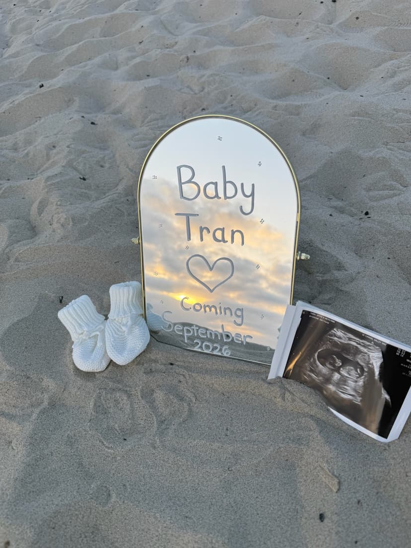Beach announcement