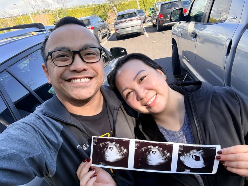 First ultrasound