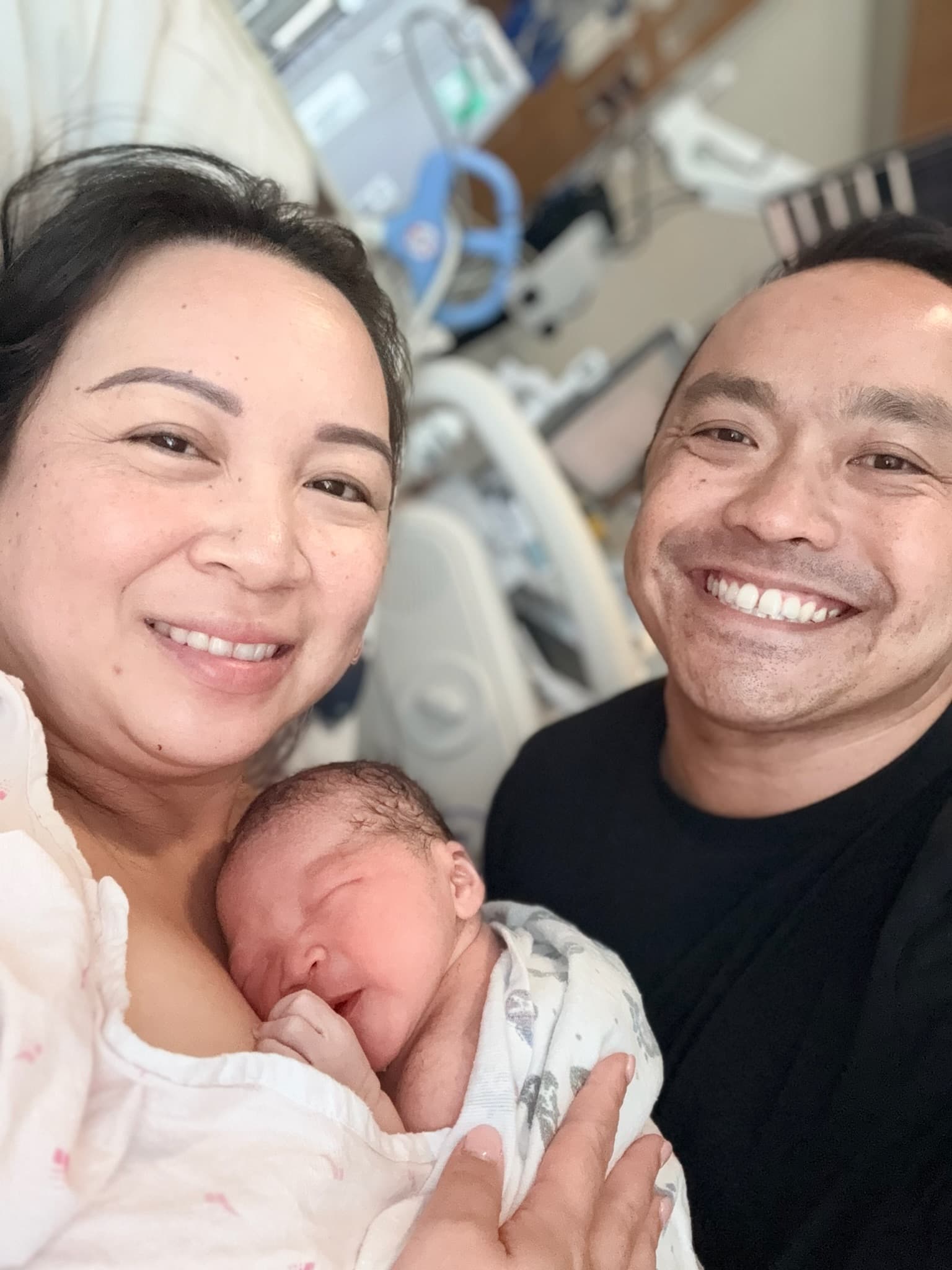 first family photo