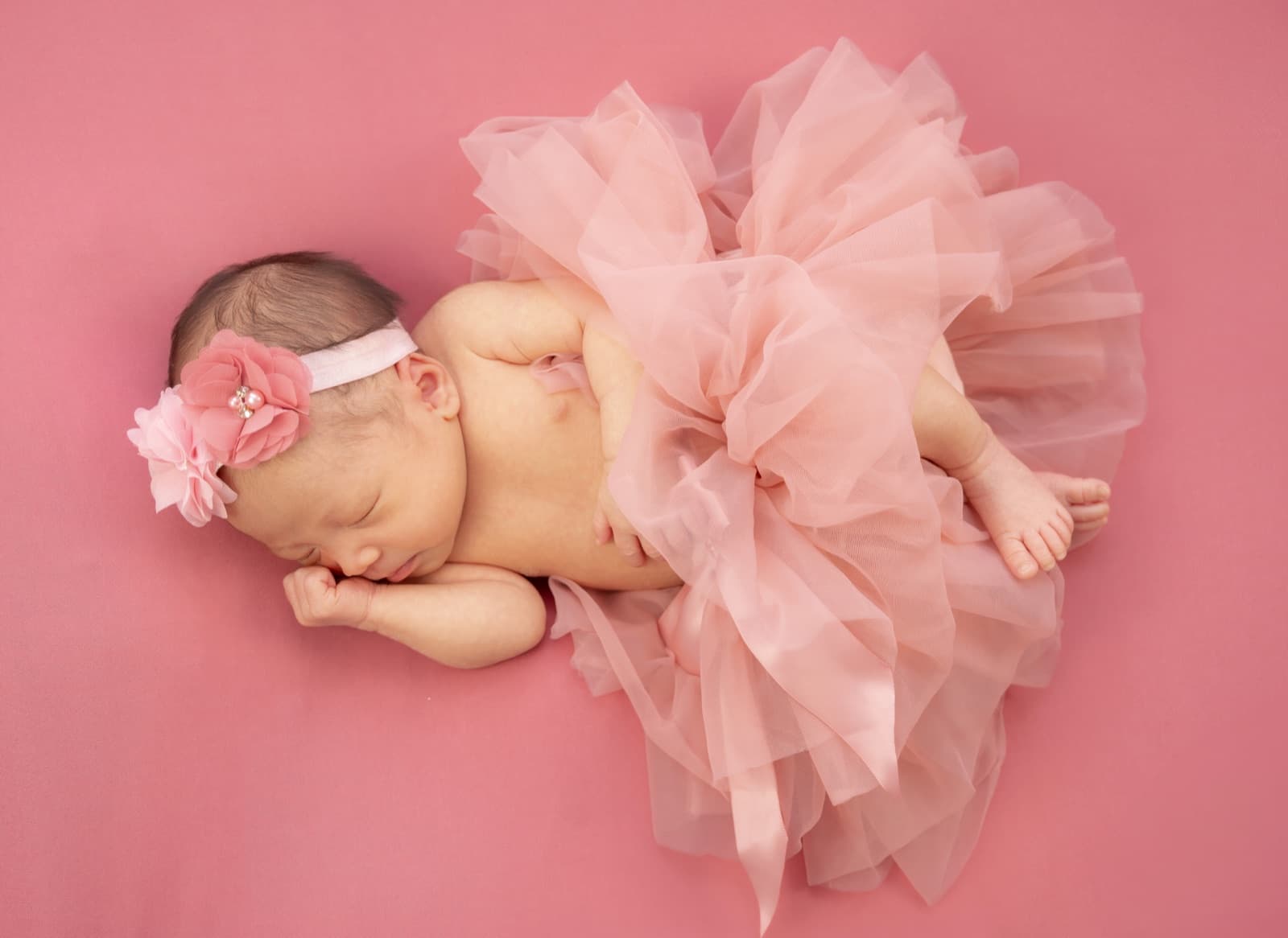 Sweet pink tutu