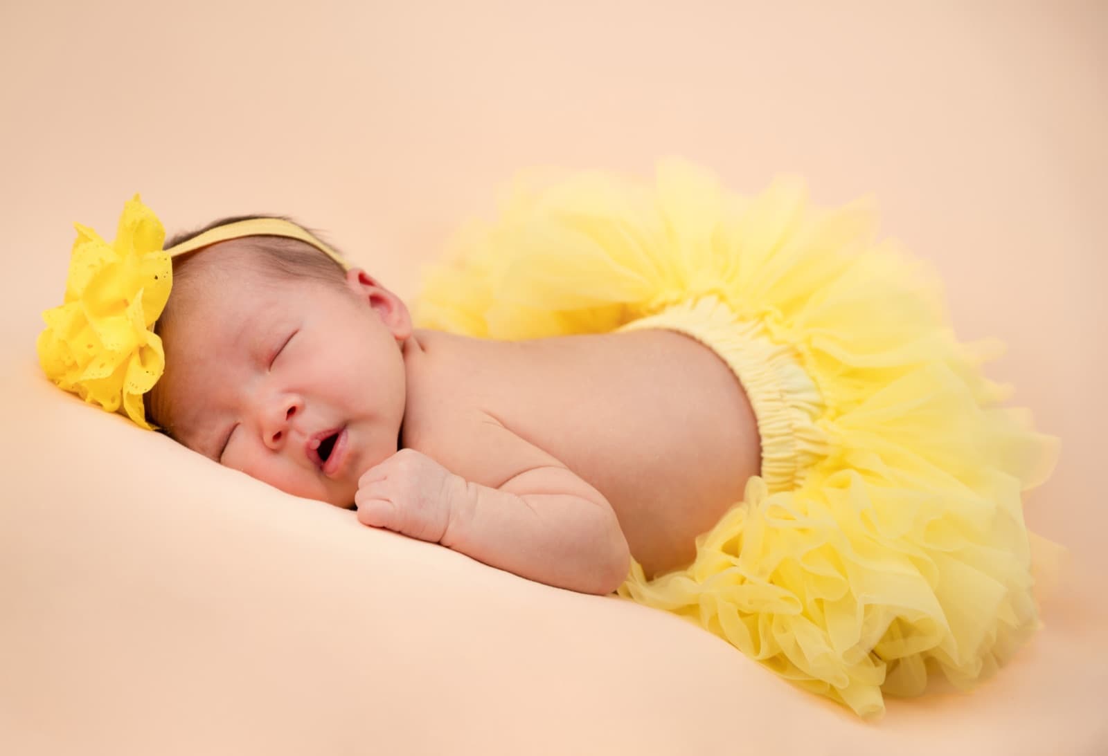 Sunshine yellow tutu