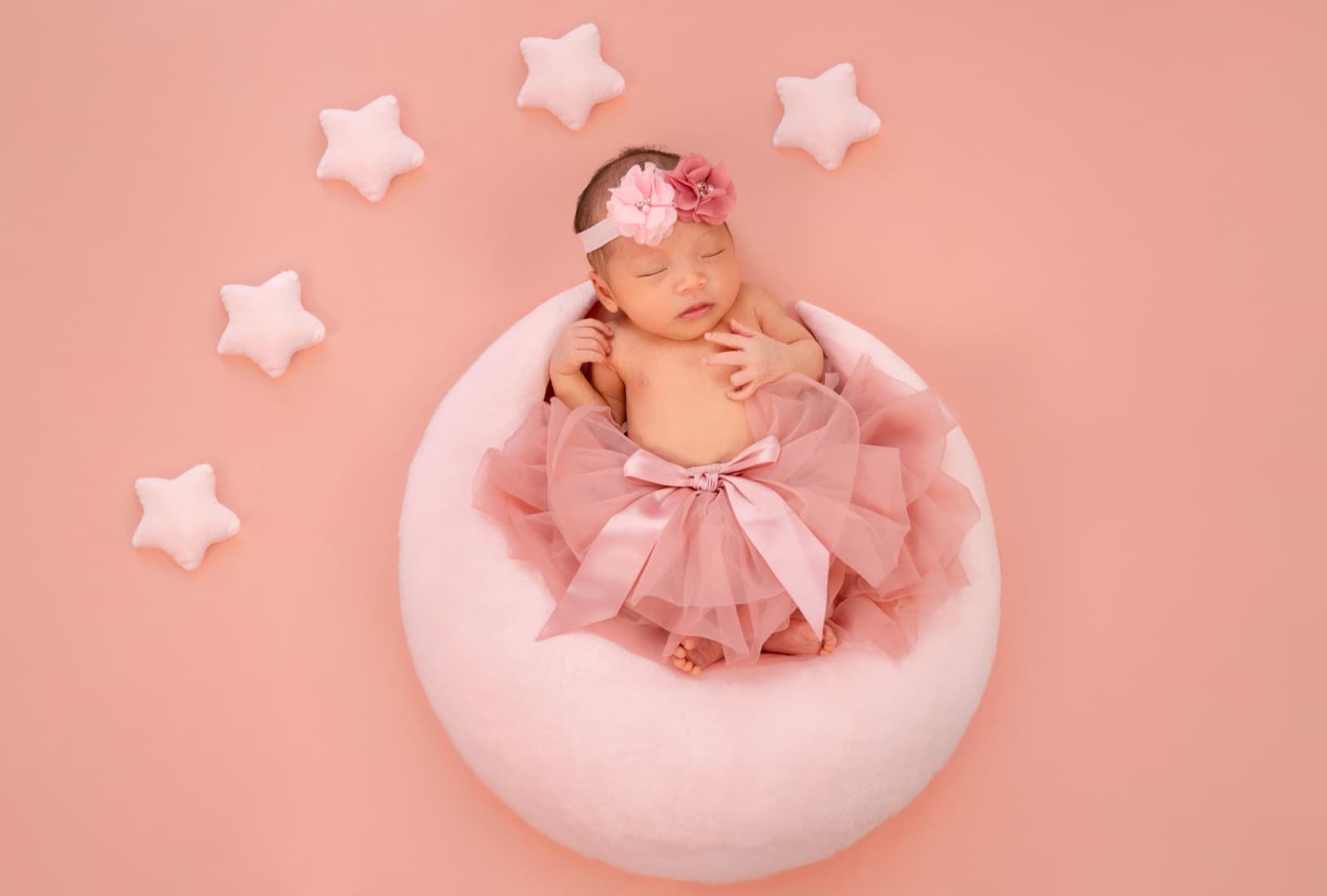 Dreaming on the moon