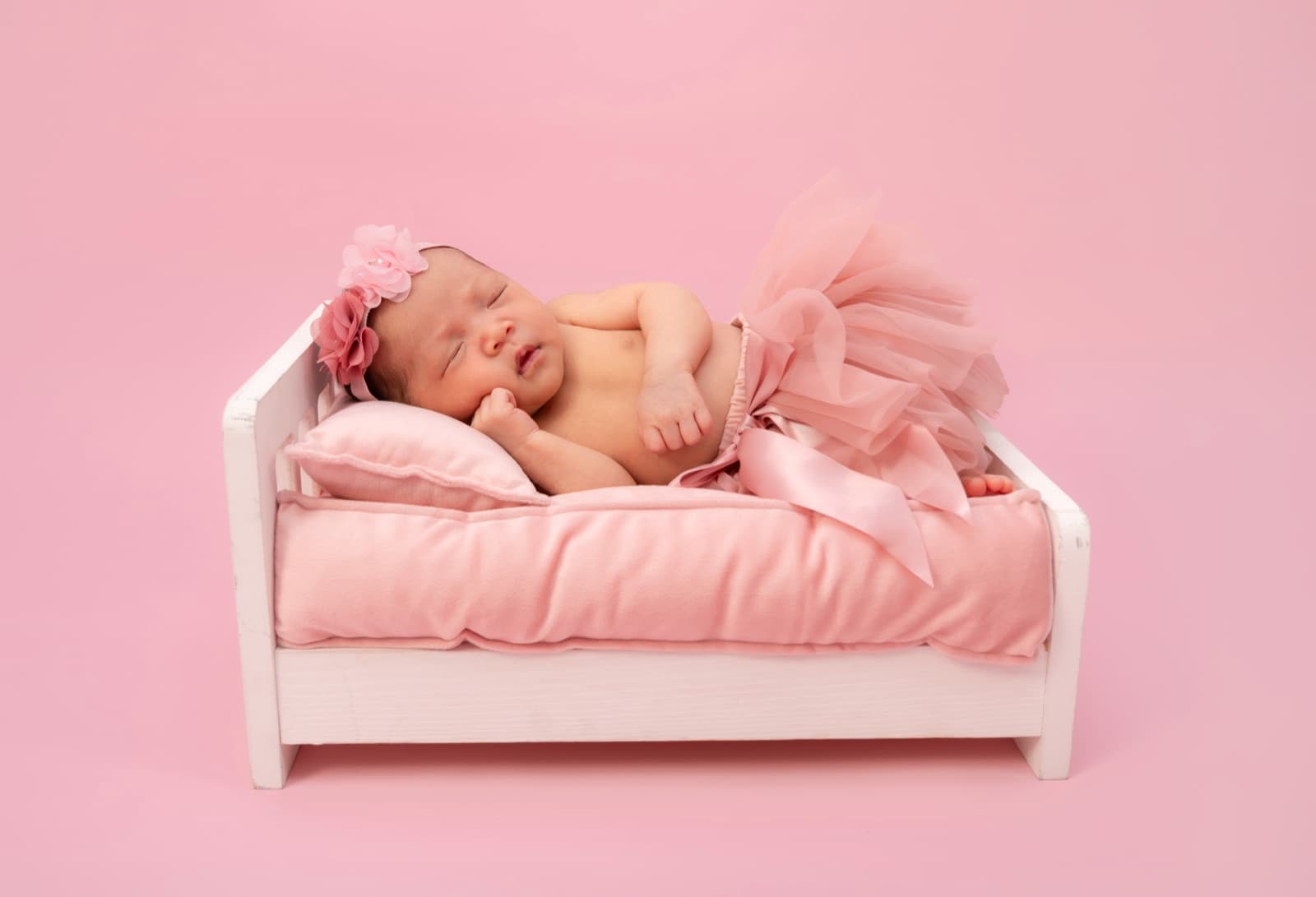 Pink crib dreams
