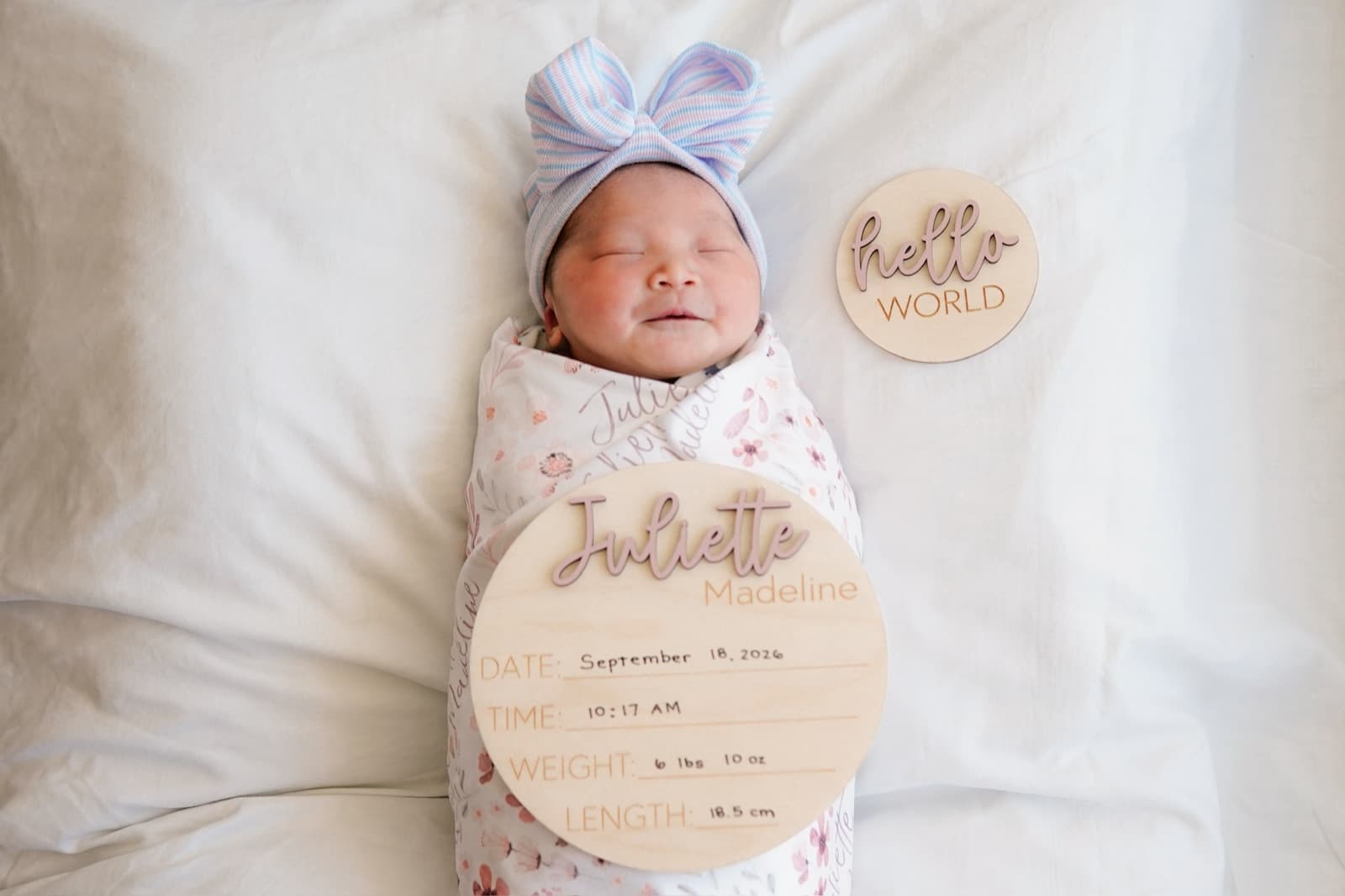 Welcome to the world